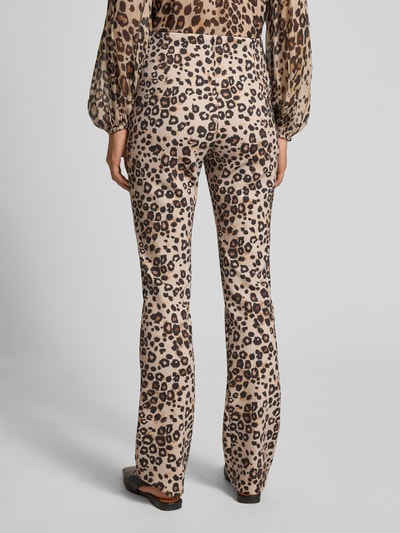 Marc Cain Stoffhose mit elastischem Bund Camel 5