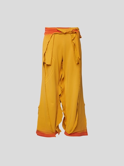 Diesel Sweatpants mit Desrtoyed-Effekten Orange 2