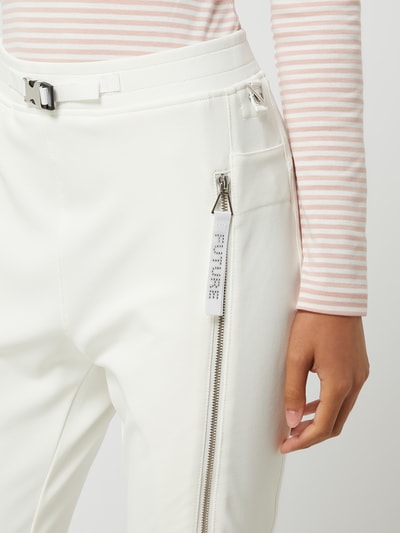 MAC Jogpants mit Stretch-Anteil Modell 'Future' Offwhite 3