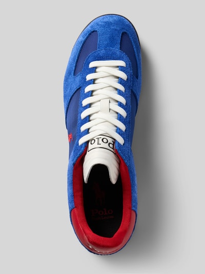 Polo Ralph Lauren Sneakers met vetersluiting, model 'VARICK' Blauw - 3