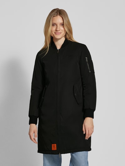 Original Bombers Jas met tweewegritssluiting Zwart - 4