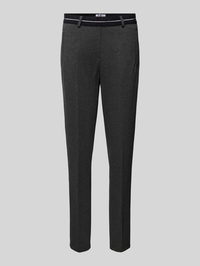 Raphaela By Brax Super Slim Fit Jogpants mit elastischem Bund Anthrazit 2