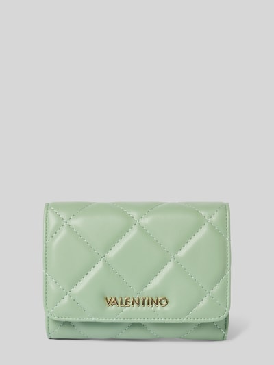 VALENTINO BAGS Portemonnaie in Leder-Optik Modell 'OCARINA' Hellgruen 1