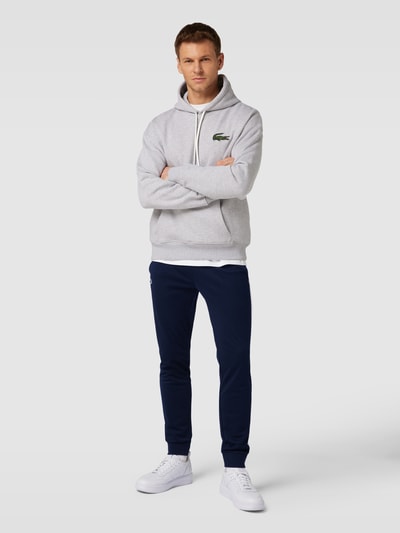 Lacoste Sweatpants mit Label-Streifen Marine 1