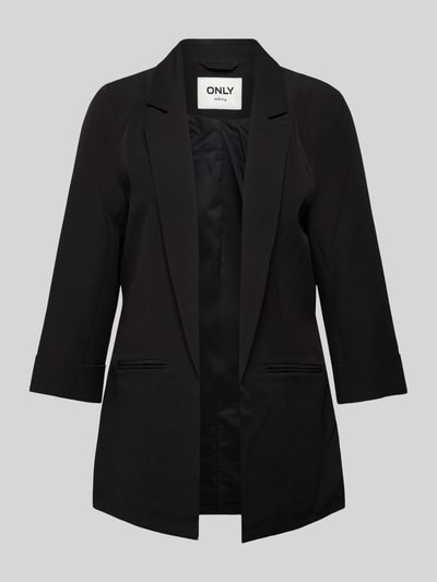 Only Blazer mit Reverskragen Modell 'KAYLE' Black 1