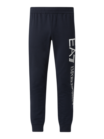 EA7 Emporio Armani Sweatbroek van katoen  Donkerblauw - 2