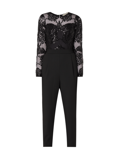 MICHAEL Michael Kors Jumpsuit mit ornamentalen Stickereien  Black 2