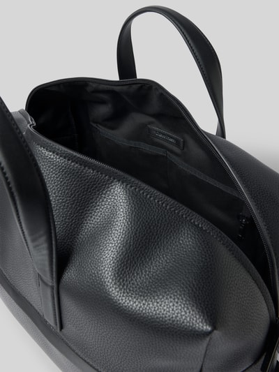 CK Calvin Klein Weekendtas met labelapplicatie, model 'CK MUST' Zwart - 5