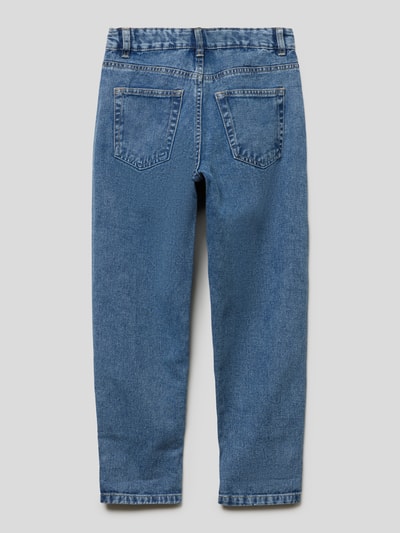 OVS Jeans mit Kontrastnähten Jeansblau 3