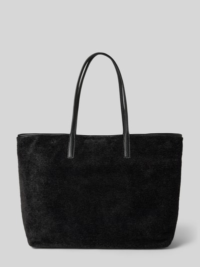 Guess Torba tote z uchwytem model ‘VICTTORIA’ Czarny 4