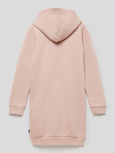 Puma Sweatjurk met capuchon, model 'ESS Logo Hooded Dress FL' Lichtroze - 3