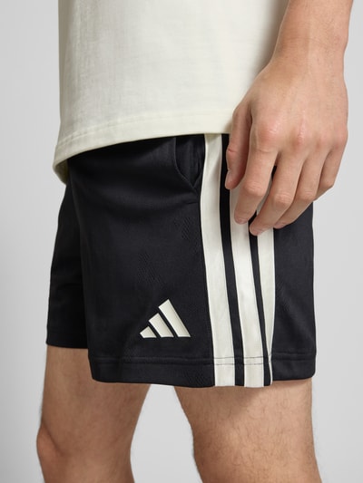 adidas Sportswear Shorts mit elastischem Bund und Tunnelzug Black 3