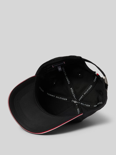 Tommy Hilfiger Basecap mit Logo-Stitching Black 2