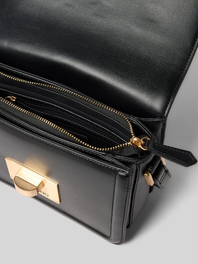 VALENTINO BAGS Umhängetasche in Leder-Optik Modell 'FLOREN' Black 4