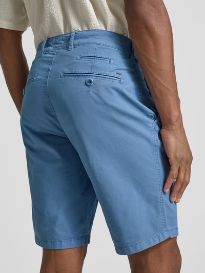 Brax Bermudas mit Eingrifftaschen Modell 'BARI' Jeansblau 3