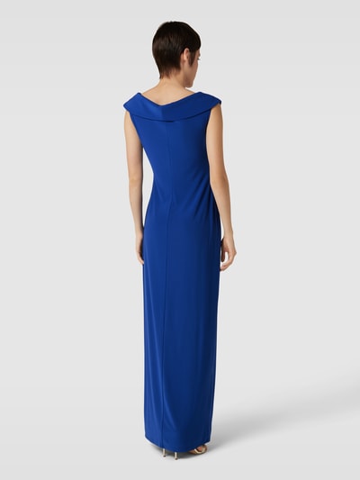 Lauren Ralph Lauren Abendkleid mit Raffungen Royal 5