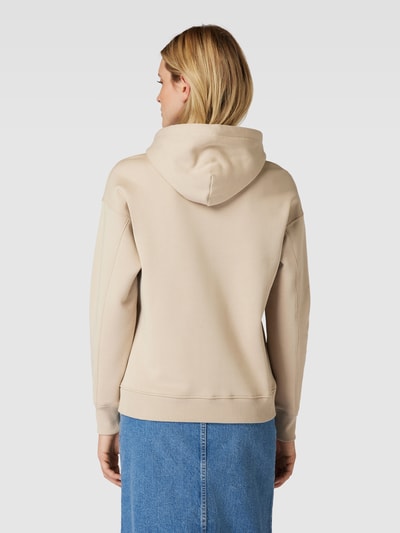 Jake*s Casual Hoodie mit Tunnelzug Beige 5