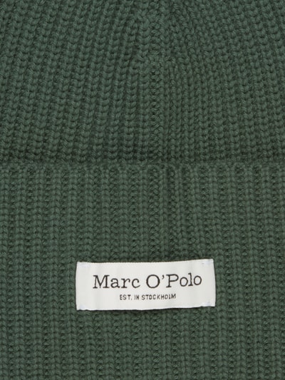 Marc O'Polo Mütze mit breitem Umschlag  Schilf 2