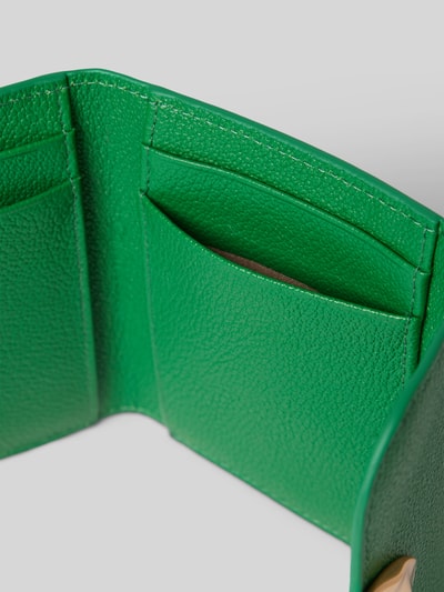 CK Calvin Klein Portemonnaie mit Label-Print Gruen 3