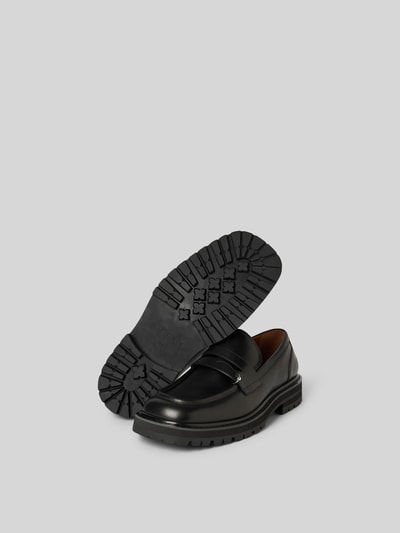 Marni Loafer mit Label-Detail Black 4