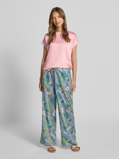 Christian Berg Woman T-shirt z krótkimi rękawami Brudnoróżowy 1