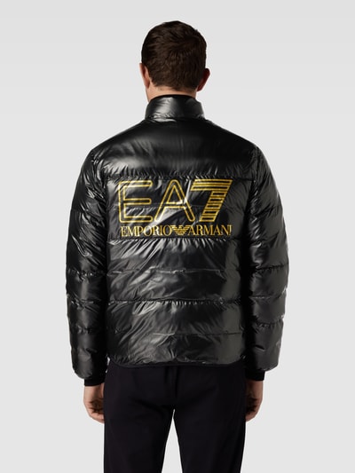 EA7 Emporio Armani Steppjacke mit Stehkragen Black 5