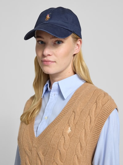 Polo Ralph Lauren Strickpullunder mit Zopfmuster Camel 3