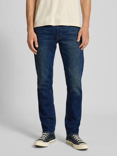 Levi's® Jeansy o kroju slim fit z 5 kieszeniami Jeansowy niebieski 4