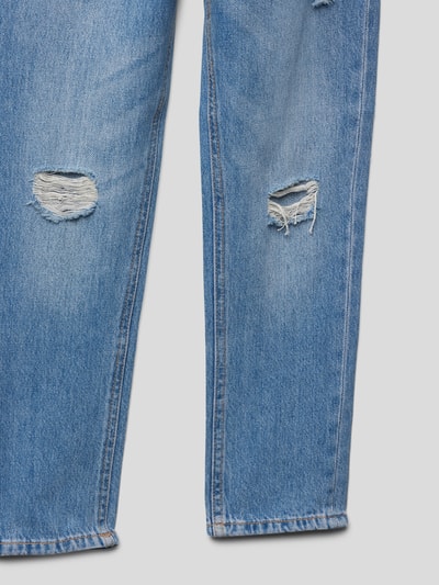 Jack & Jones Regular Fit Jeans im Destroyed-Look Blau 2