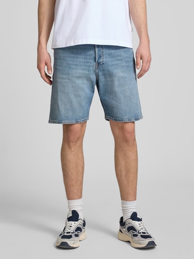JACK & JONES Relaxed Fit Jeansshorts Modell 'TONY' Jeansblau 4