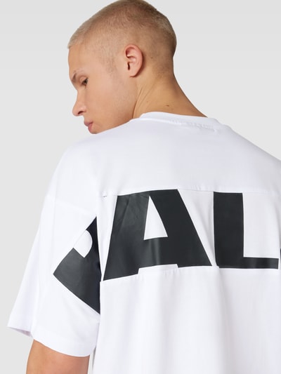 Balr. T-Shirt mit Label-Print auf der Rückseite Modell 'Game Day' Weiss 3