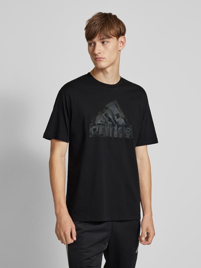 ADIDAS SPORTSWEAR T-Shirt mit Rundhalsausschnitt Black 4