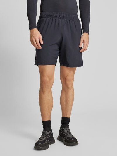 Under Armour Shorts mit elastischem Bund Modell 'Tech' Black 4