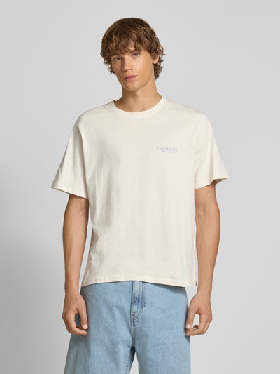 Jack & Jones T-Shirt mit Statement-Print Modell 'HYDRA PHOTO' Offwhite 4