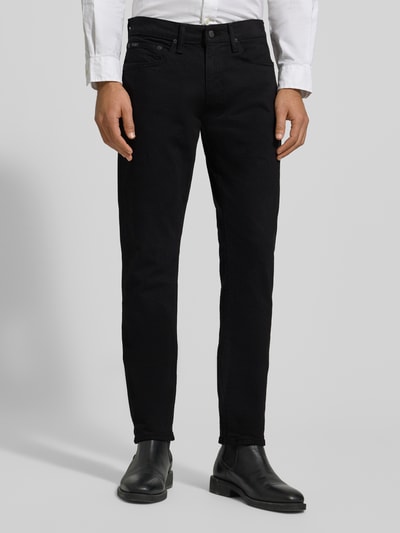Polo Ralph Lauren Slim Fit Jeans mit 5-Pocket-Design Black 4