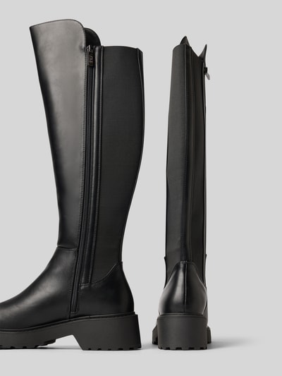 Steve Madden Stiefel mit Reißverschluss Modell 'Callback' Black 2