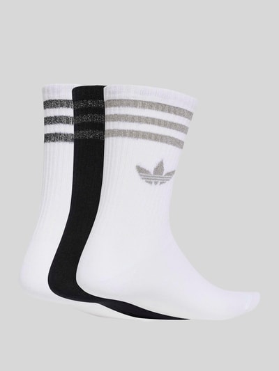 adidas Originals Skarpety z mieszanki bawełny w zestawie 3 szt. Czarny 3