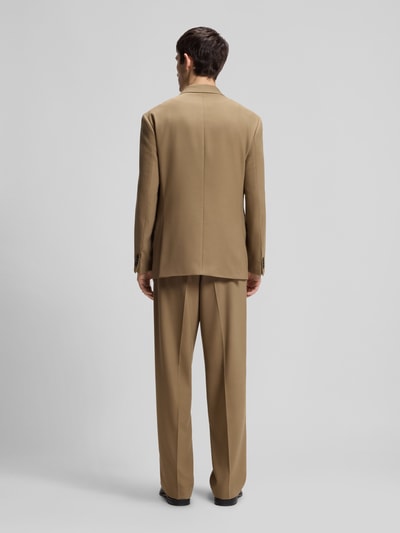 HUGO Regular Fit Sakko mit Viskose-Anteil Modell 'Karlo243X' Beige 5