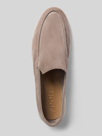 JOOP! SHOES Loafer mit strukturierter Sohle Modell 'velluto' Hellgrau 3