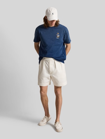 Polo Ralph Lauren relaxed fit T-shirt van puur katoen Marineblauw - 1