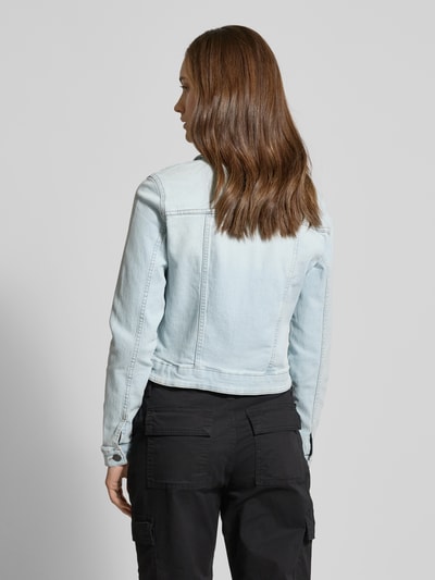 Noisy May Jeansjacke mit Stretch-Anteil Modell 'DEBRA' Hellblau 5