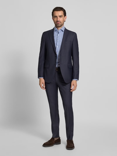 SEIDENSTICKER Koszula biznesowa o kroju slim fit z kołnierzykiem typu kent Niebieski 1