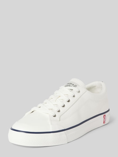 Levi’s® Acc. Sneakersy z nadrukiem z logo Biały 1