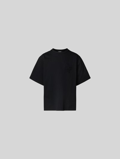 Dsquared2 T-Shirt mit Label-Detail Black 2