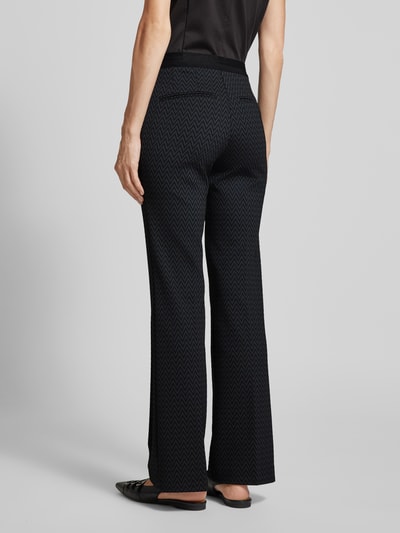 Gardeur Broek met elastische band, model 'Zaria' Antraciet - 5