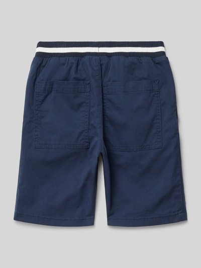 s.Oliver RED LABEL Regular Fit Sweatshorts aus Baumwoll-Mix Marine 3