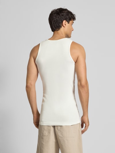 ANNARR Tanktop in Ripp-Optik Modell 'RIC' Weiss 5