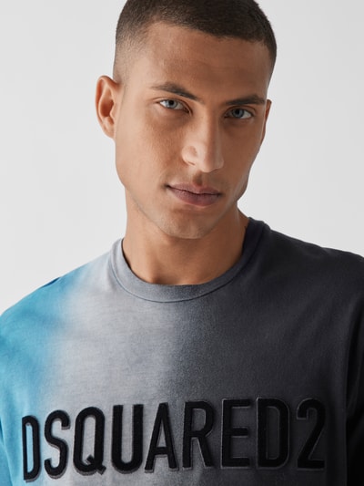 Dsquared2 T-Shirt mit Farbverlauf Black 6