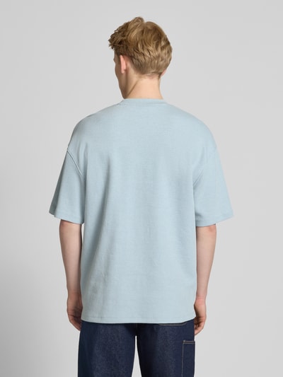 Hugo Blue Relaxed Fit T-Shirt mit Rundhalsausschnitt Hellblau 5