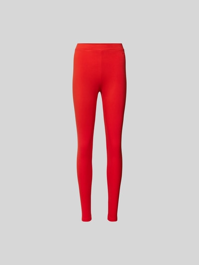 Lala Berlin Leggings mit elastischem Bund Rot 2